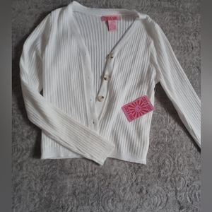 Simple thin cardigan
